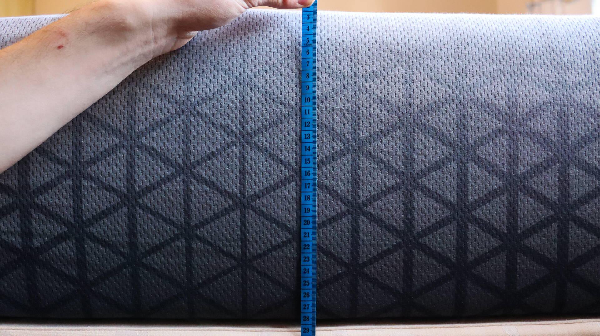 height of the zoma mattress